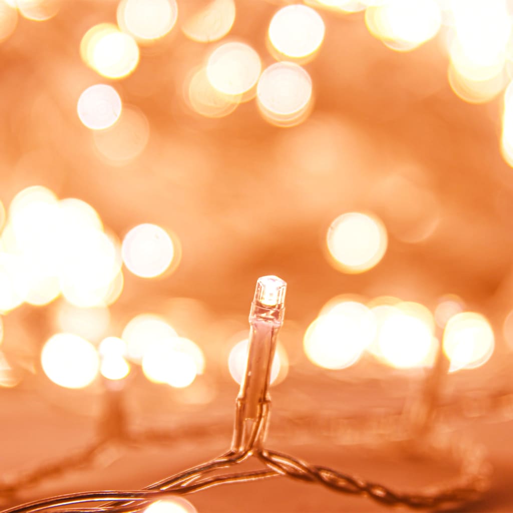 Lichtslinger met 1000 LED's warmwit 100 m PVC is nu te koop bij PeponiXL, paradijselijk wonen!