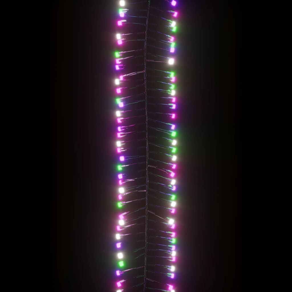 Lichtslinger cluster met 1000 LED's pastel meerkleurig PVC is nu te koop bij PeponiXL, paradijselijk wonen!