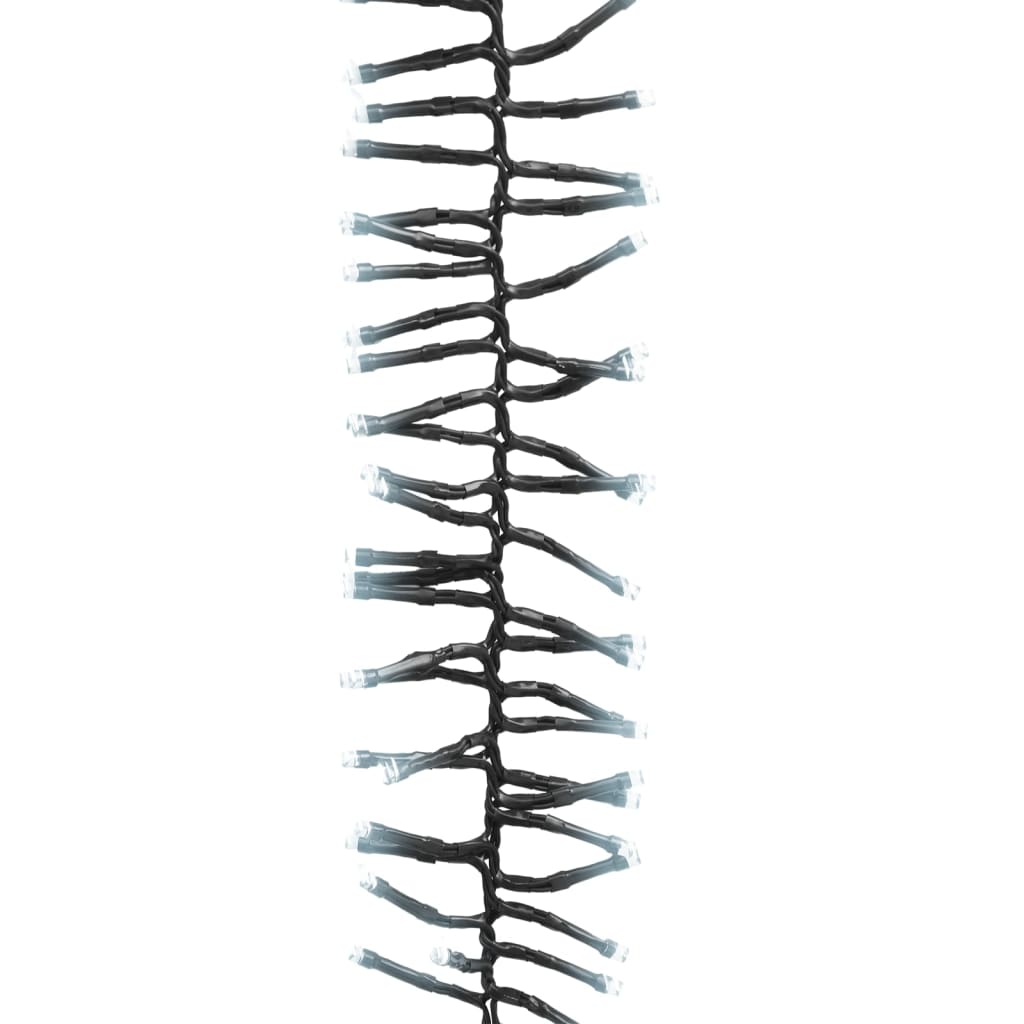 Lichtslinger cluster met 2000 LED's koudwit 17 m PVC is nu te koop bij PeponiXL, paradijselijk wonen!