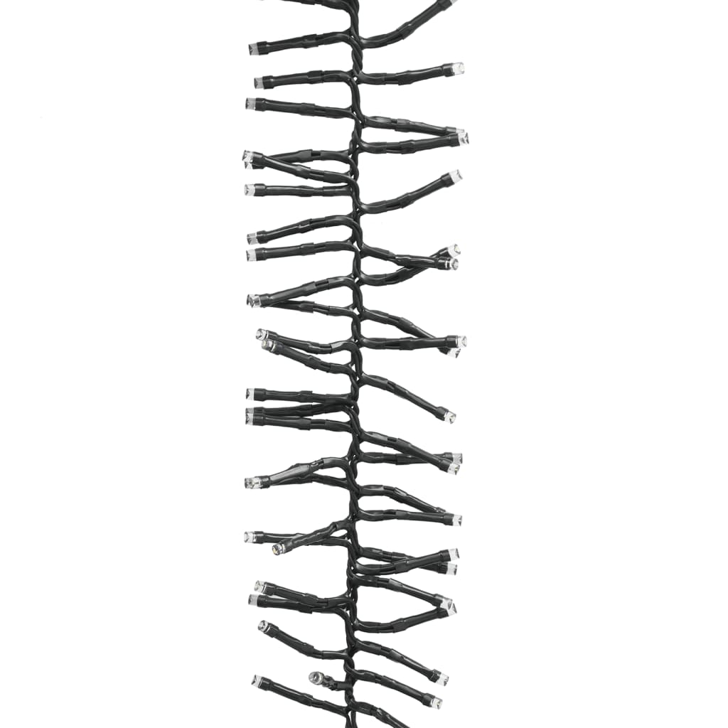 Lichtslinger cluster met 2000 LED's blauw 17 m PVC is nu te koop bij PeponiXL, paradijselijk wonen!