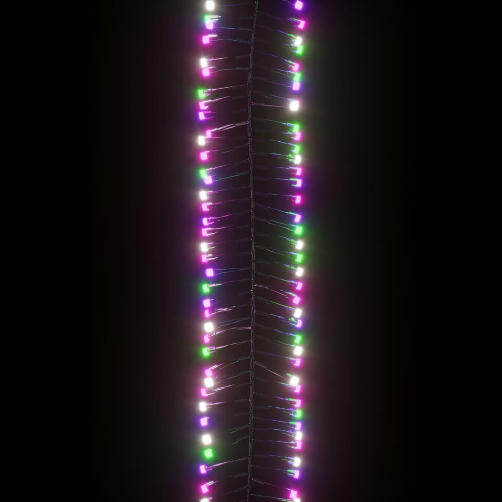 Lichtslinger cluster met 2000 LED's pastel meerkleurig PVC is nu te koop bij PeponiXL, paradijselijk wonen!