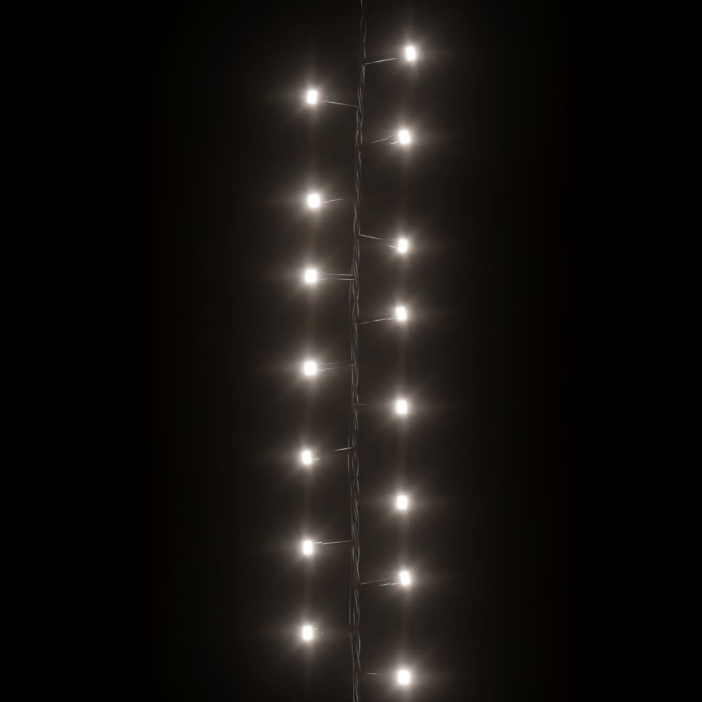Lichtslinger compact met 400 LED's 13 m PVC koudwit is nu te koop bij PeponiXL, paradijselijk wonen!