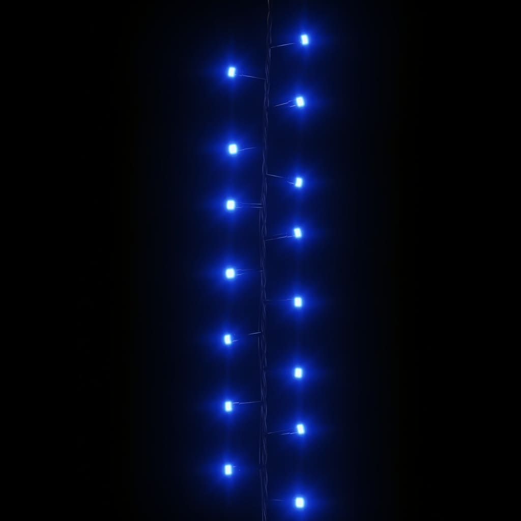 Lichtslinger compact met 400 LED's blauw 13 m PVC is nu te koop bij PeponiXL, paradijselijk wonen!