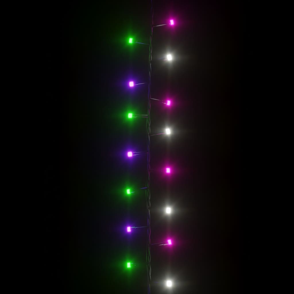 Lichtslinger compact met 400 LED's pastel meerkleurig 13 m PVC is nu te koop bij PeponiXL, paradijselijk wonen!