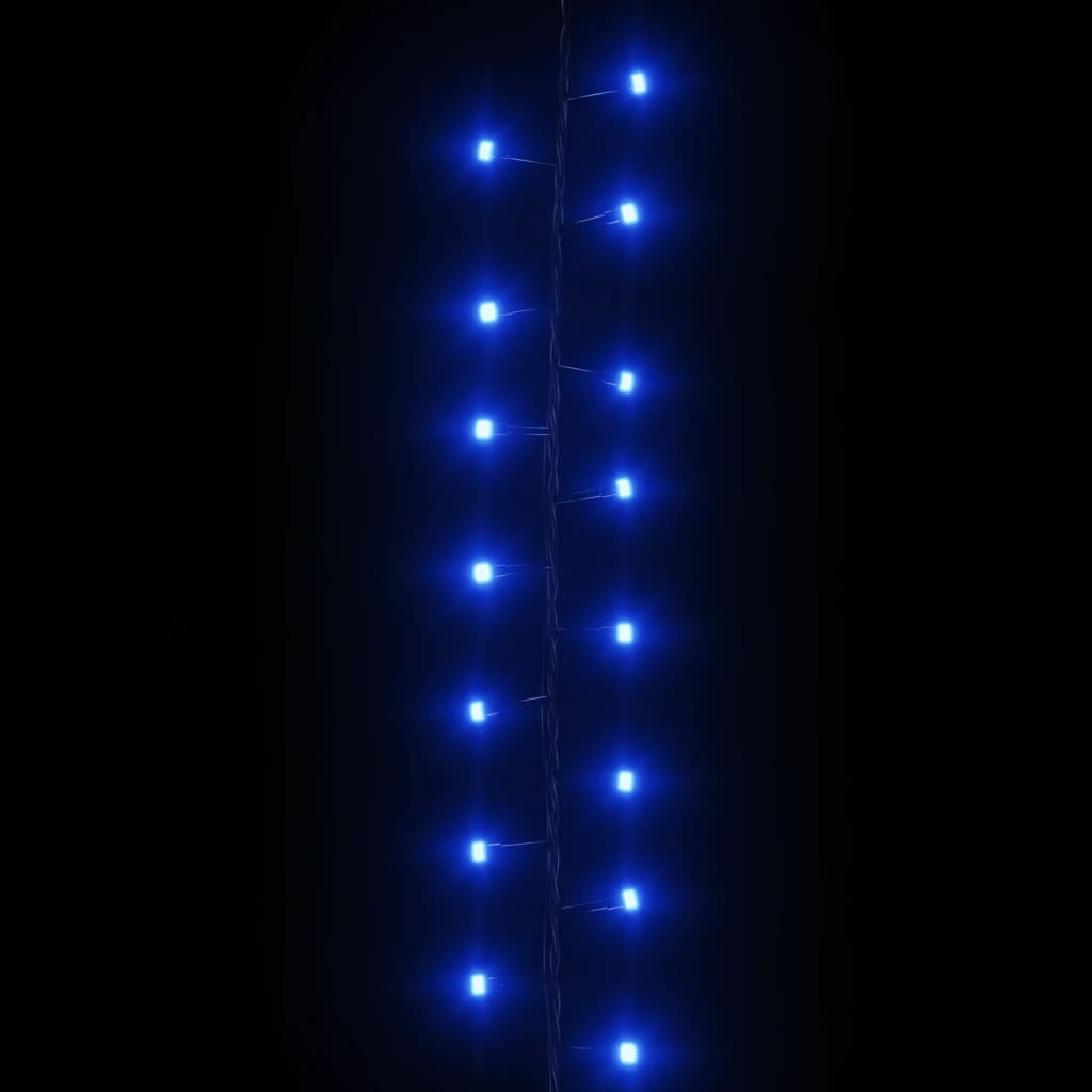 Lichtslinger compact met 1000 LED's blauw 25 m PVC is nu te koop bij PeponiXL, paradijselijk wonen!