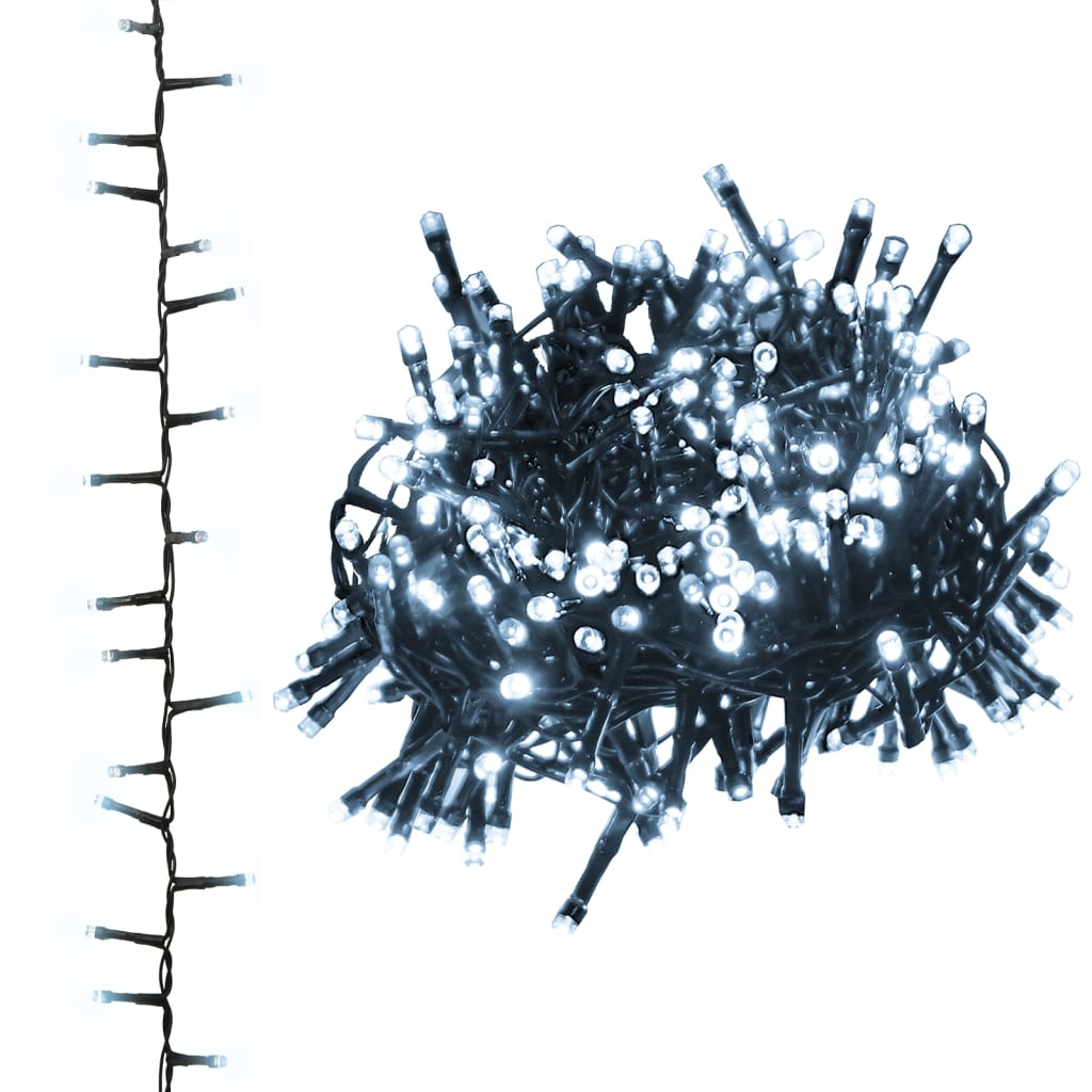 Lichtslinger compact met 2000 LED's koudwit 45 m PVC is nu te koop bij PeponiXL, paradijselijk wonen!