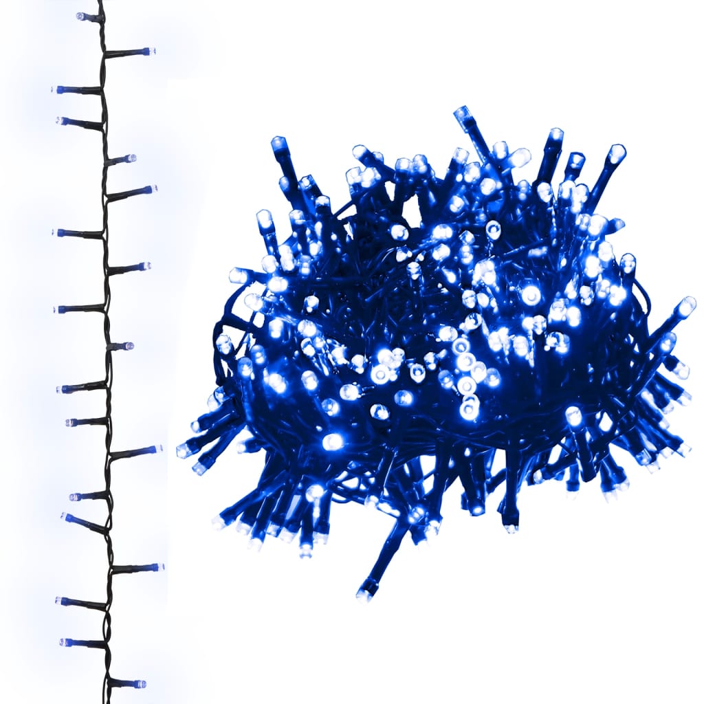 Lichtslinger compact met 2000 LED's blauw 45 m PVC is nu te koop bij PeponiXL, paradijselijk wonen!