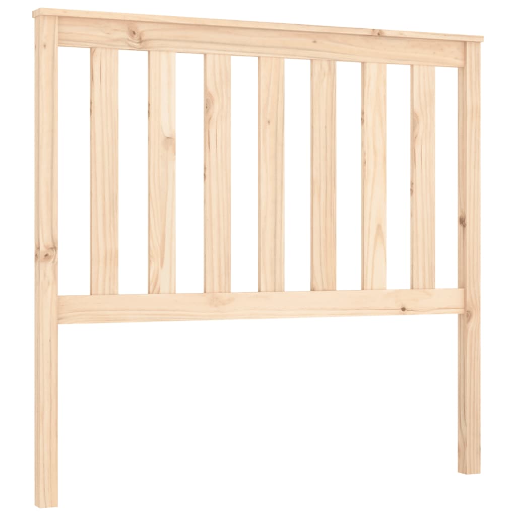 Hoofdbord 106x6x101 cm massief grenenhout is nu te koop bij PeponiXL, paradijselijk wonen!
