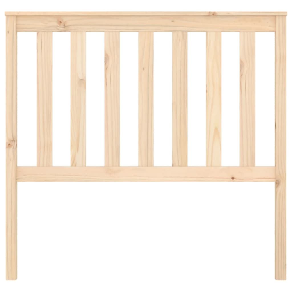 Hoofdbord 106x6x101 cm massief grenenhout is nu te koop bij PeponiXL, paradijselijk wonen!