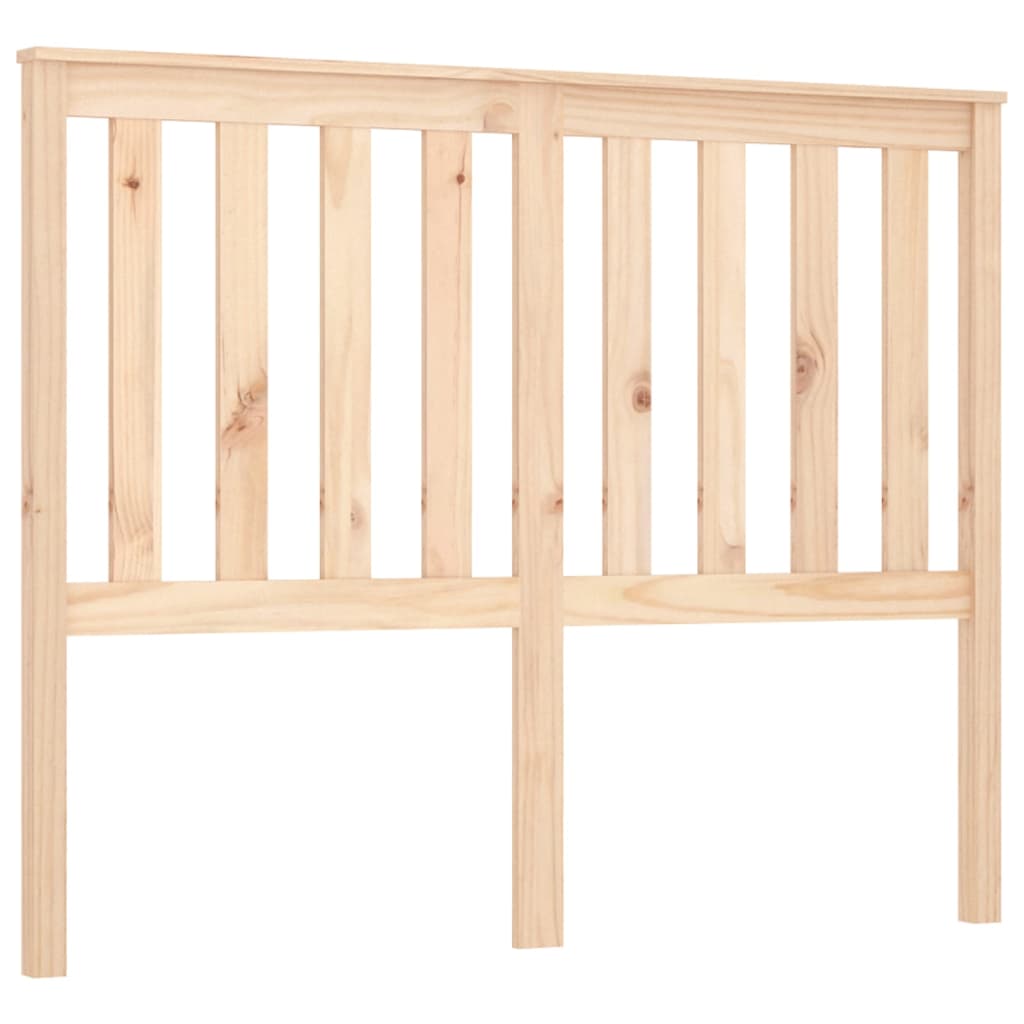 Hoofdbord 141x6x101 cm massief grenenhout is nu te koop bij PeponiXL, paradijselijk wonen!
