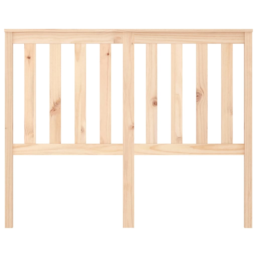 Hoofdbord 141x6x101 cm massief grenenhout is nu te koop bij PeponiXL, paradijselijk wonen!