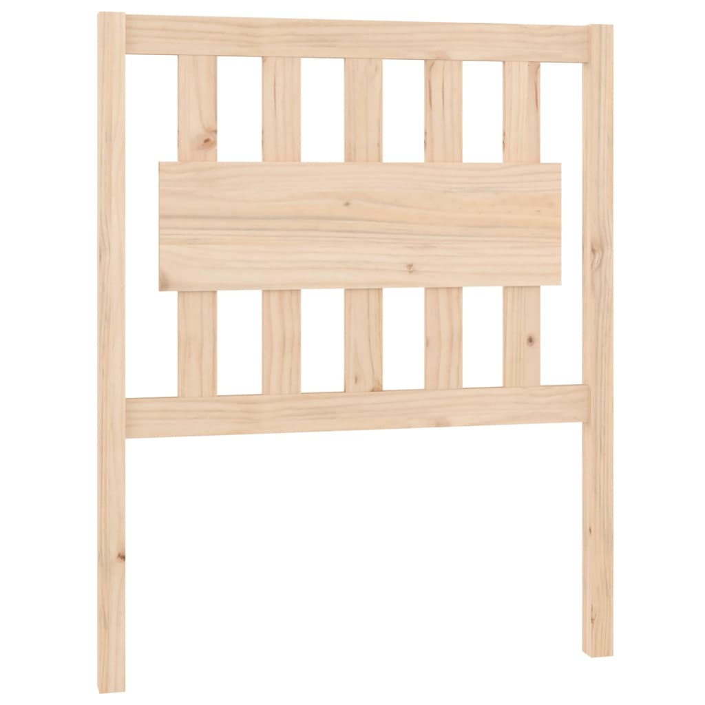 Hoofdbord 80,5x4x100 cm massief grenenhout is nu te koop bij PeponiXL, paradijselijk wonen!