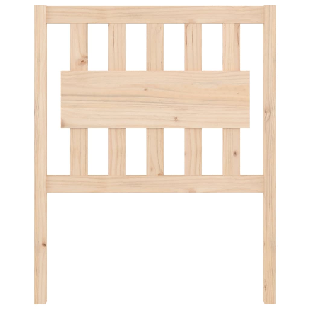 Hoofdbord 80,5x4x100 cm massief grenenhout is nu te koop bij PeponiXL, paradijselijk wonen!