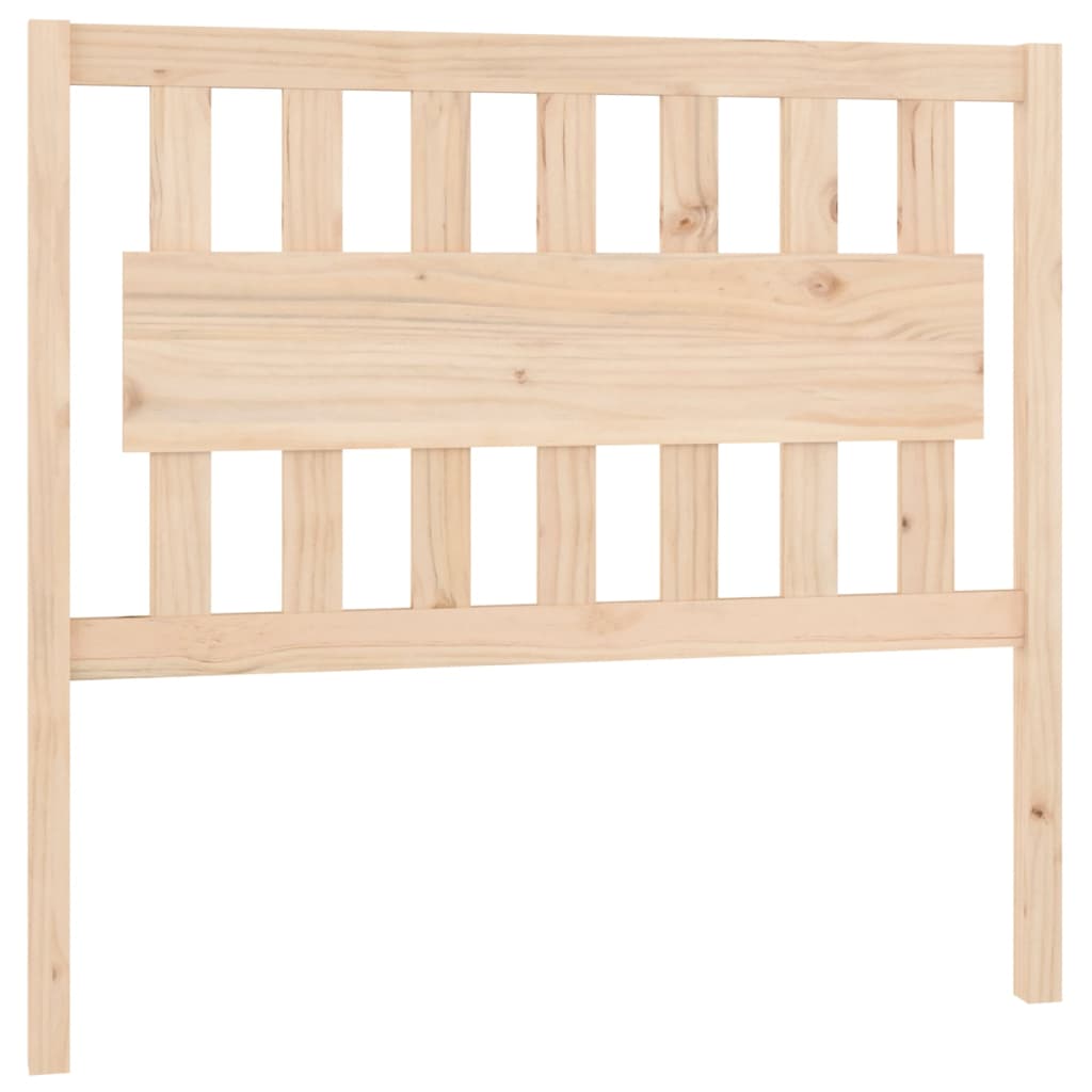 Hoofdbord 105,5x4x100 cm massief grenenhout is nu te koop bij PeponiXL, paradijselijk wonen!
