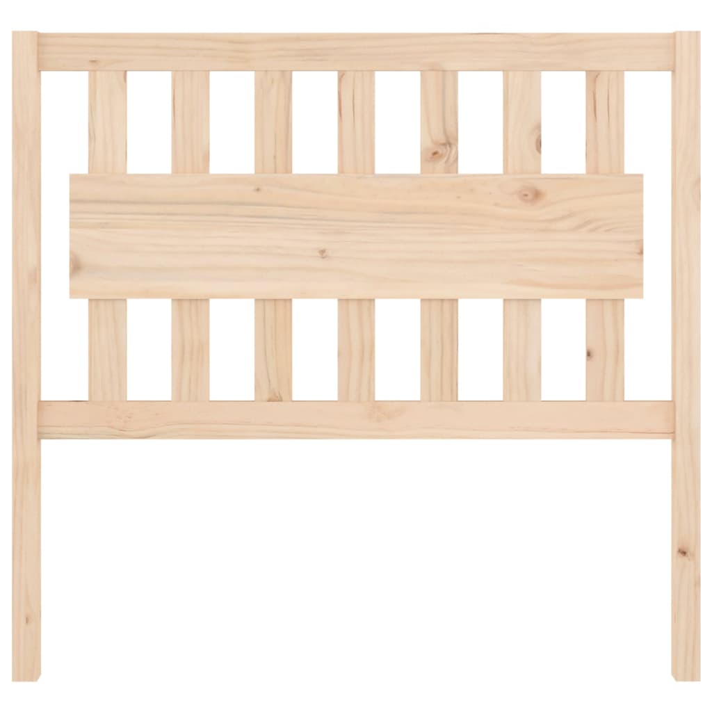 Hoofdbord 105,5x4x100 cm massief grenenhout is nu te koop bij PeponiXL, paradijselijk wonen!