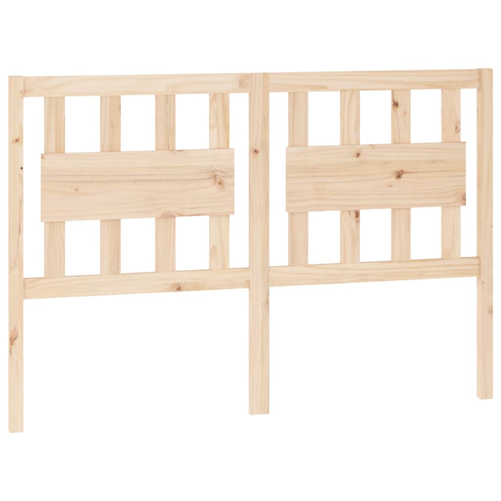 Hoofdbord 125,5x4x100 cm massief grenenhout is nu te koop bij PeponiXL, paradijselijk wonen!