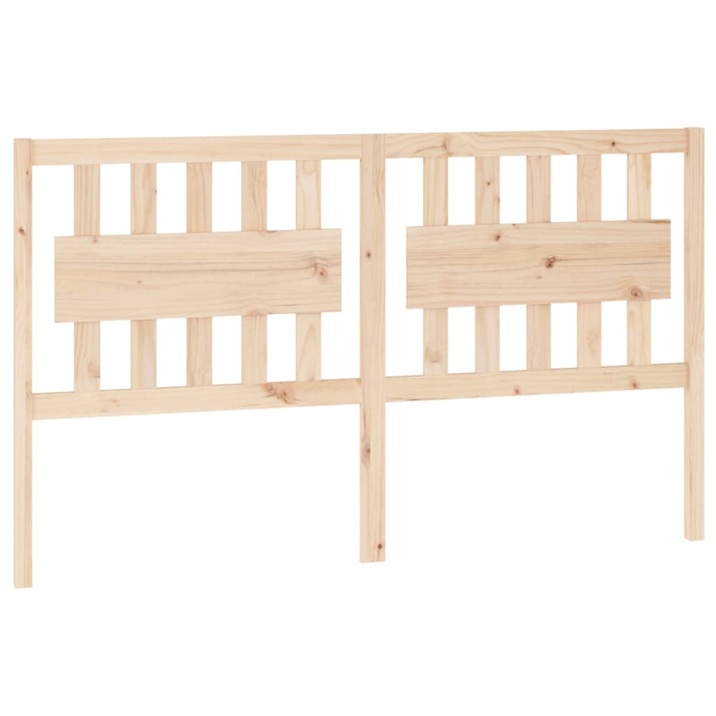 Hoofdbord 155,5x4x100 cm massief grenenhout is nu te koop bij PeponiXL, paradijselijk wonen!