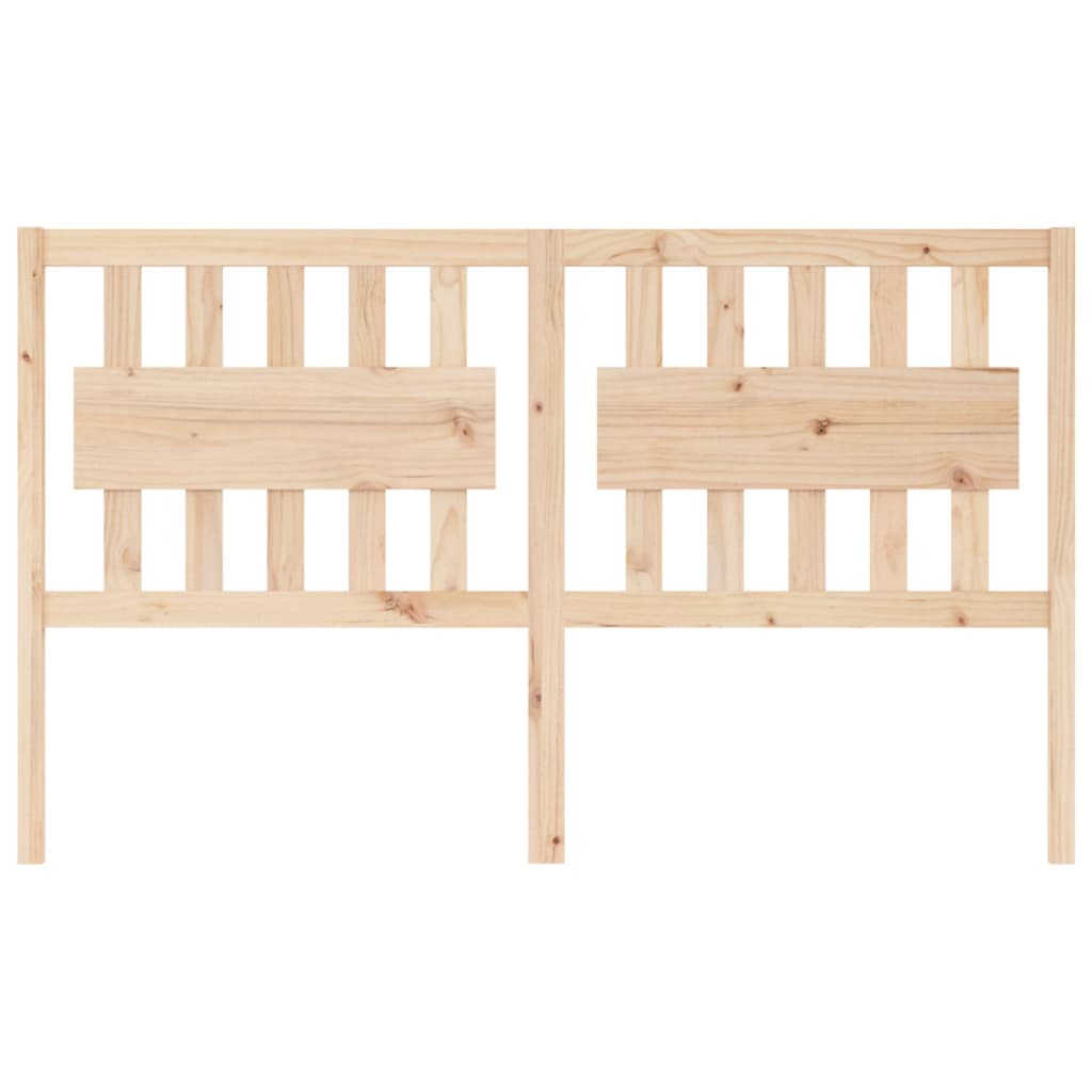 Hoofdbord 155,5x4x100 cm massief grenenhout is nu te koop bij PeponiXL, paradijselijk wonen!