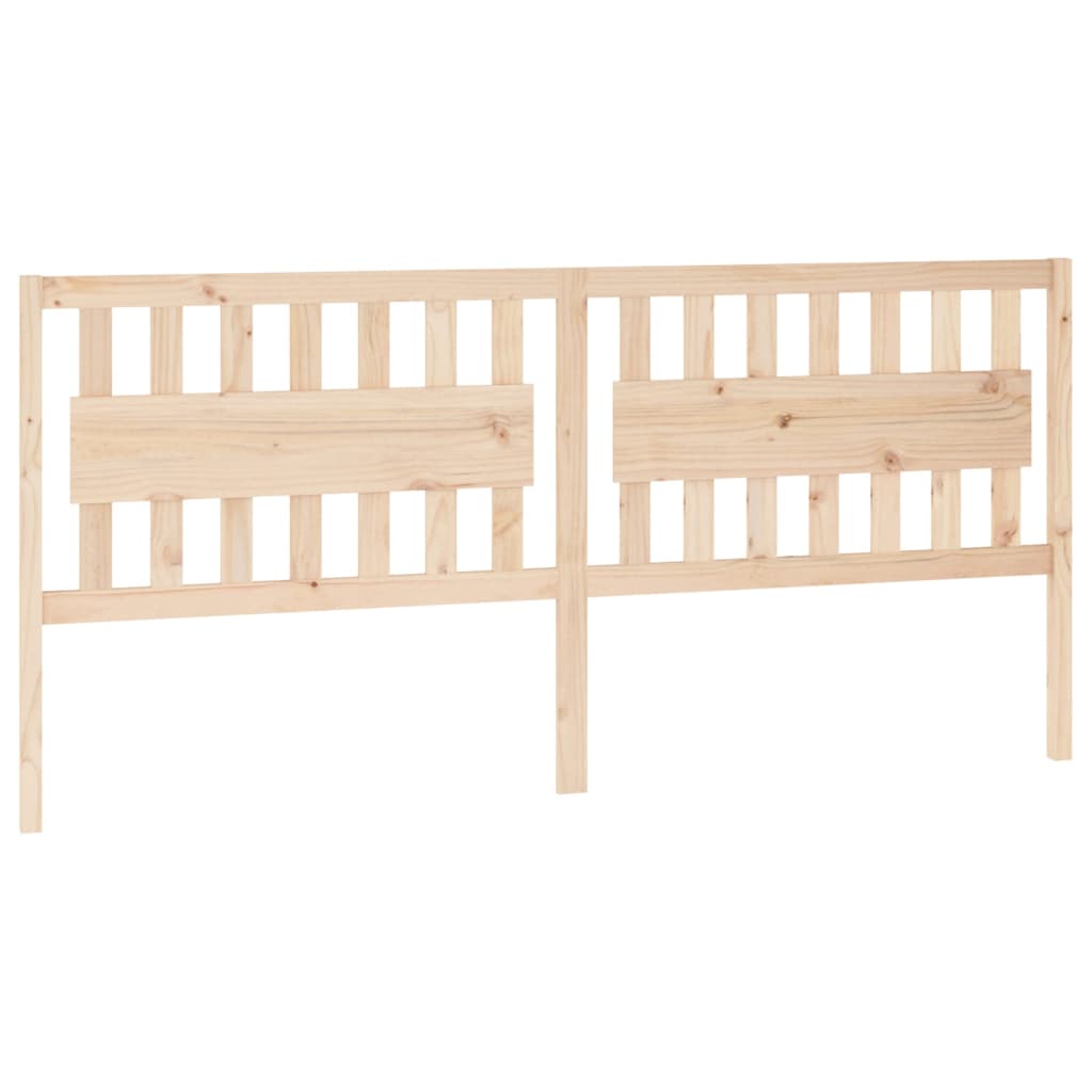 Hoofdbord 205,5x4x100 cm massief grenenhout is nu te koop bij PeponiXL, paradijselijk wonen!