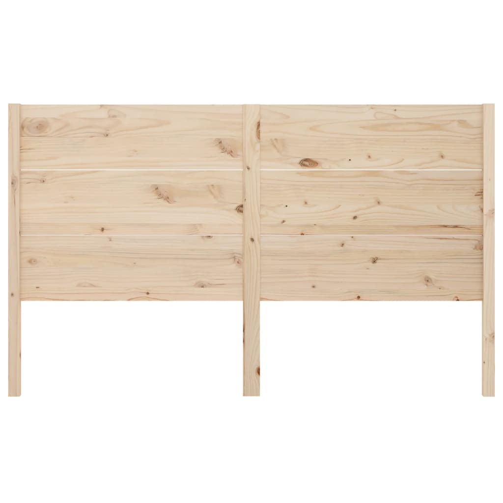 Hoofdbord 166x4x100 cm massief grenenhout is nu te koop bij PeponiXL, paradijselijk wonen!