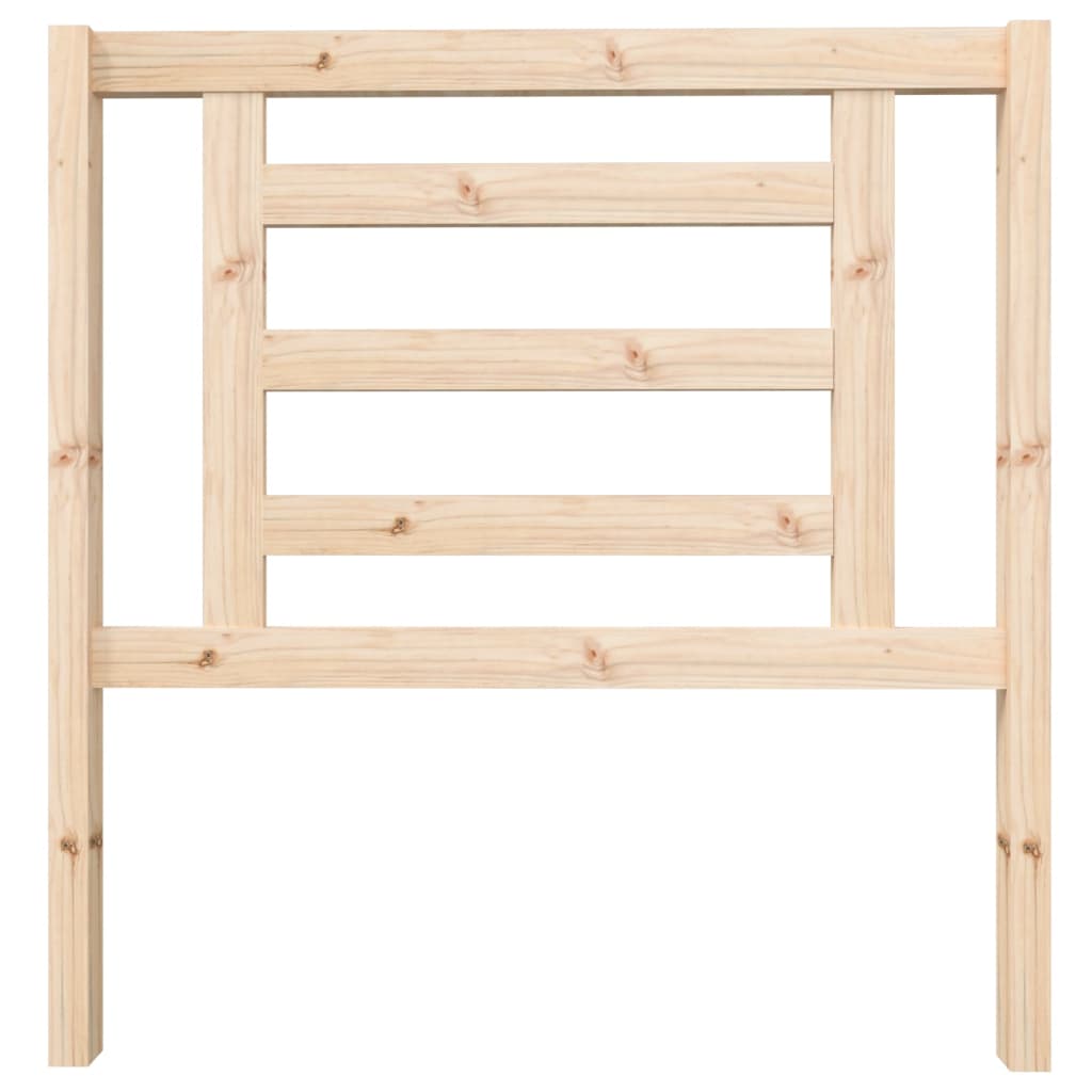 Hoofdbord 96x4x100 cm massief grenenhout is nu te koop bij PeponiXL, paradijselijk wonen!