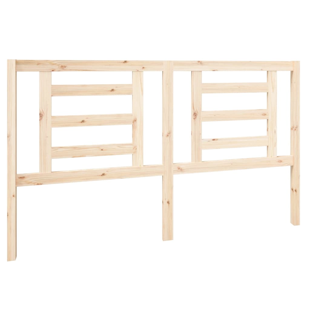Hoofdbord 166x4x100 cm massief grenenhout is nu te koop bij PeponiXL, paradijselijk wonen!