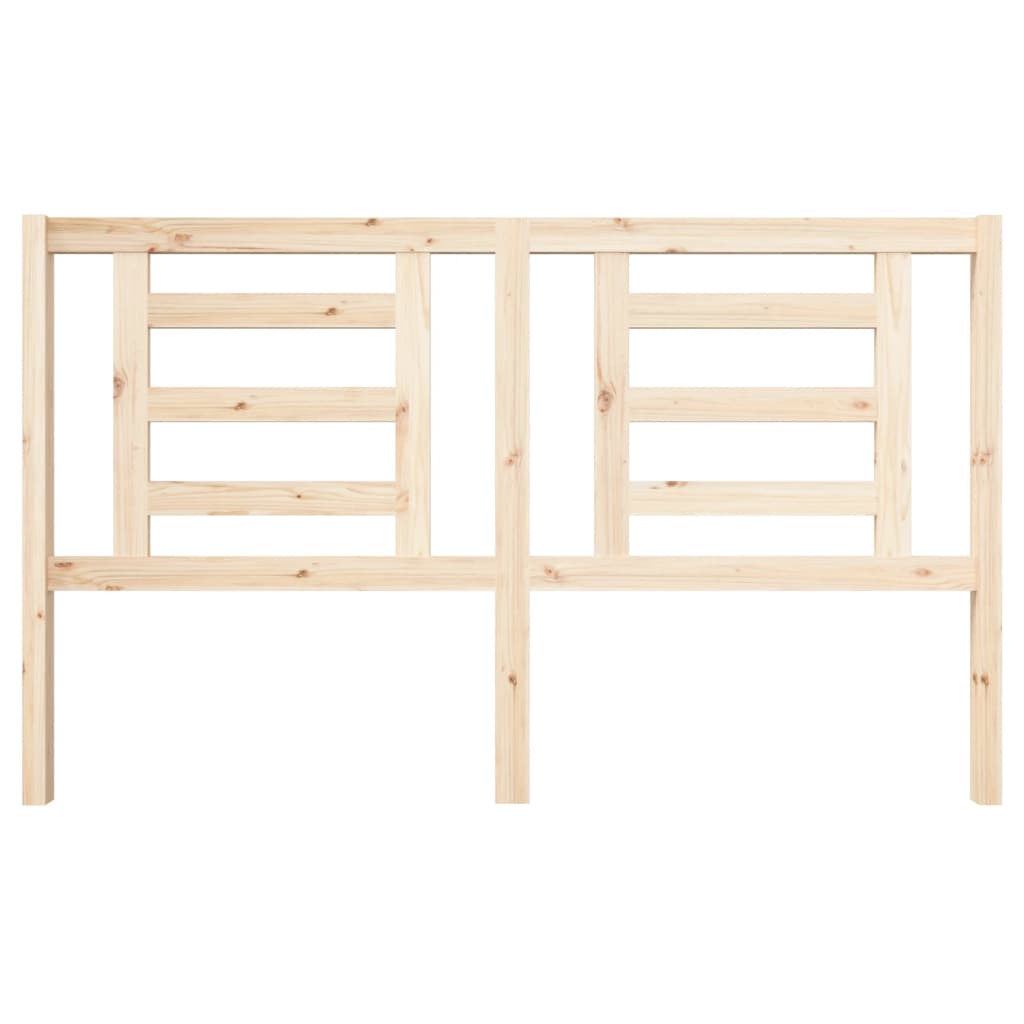 Hoofdbord 166x4x100 cm massief grenenhout is nu te koop bij PeponiXL, paradijselijk wonen!