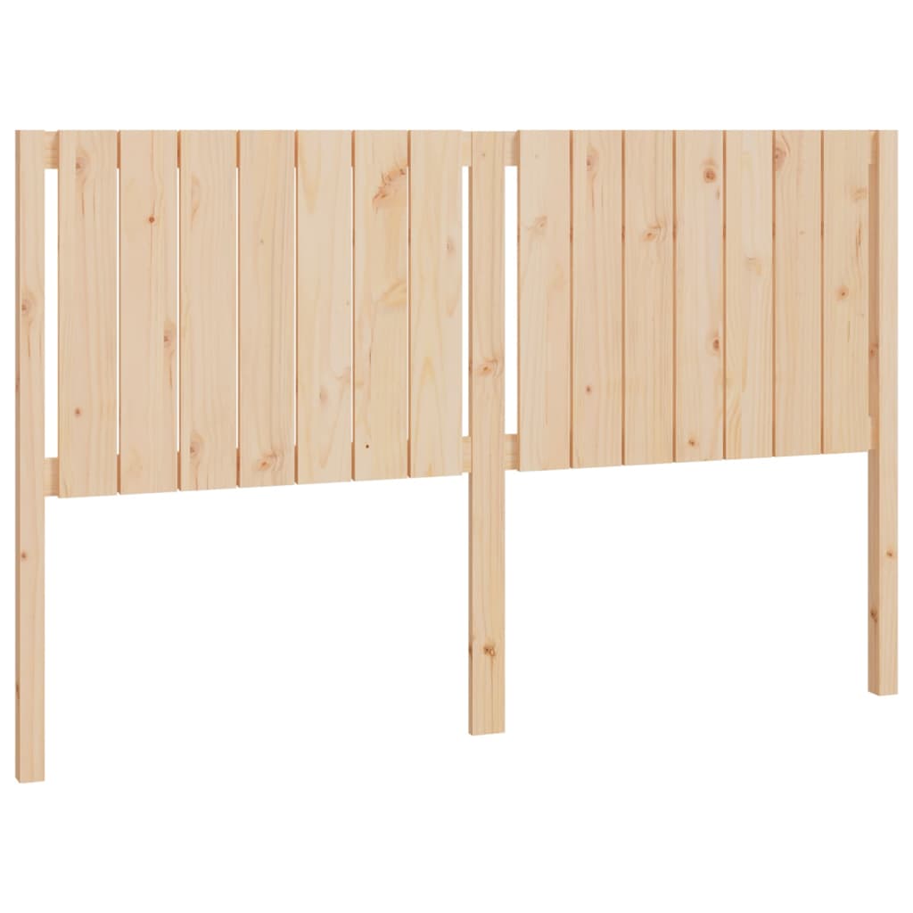 Hoofdbord 165,5x4x100 cm massief grenenhout is nu te koop bij PeponiXL, paradijselijk wonen!