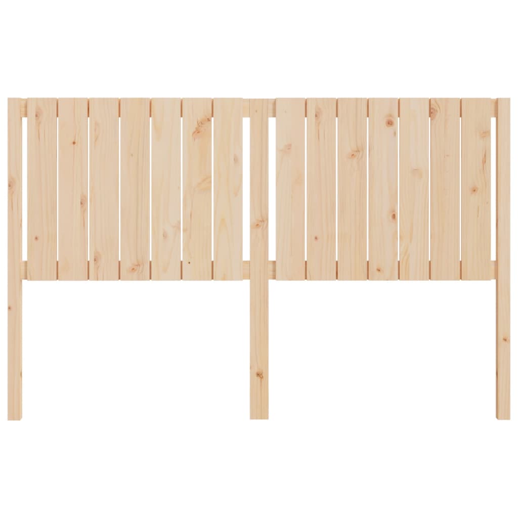 Hoofdbord 165,5x4x100 cm massief grenenhout is nu te koop bij PeponiXL, paradijselijk wonen!