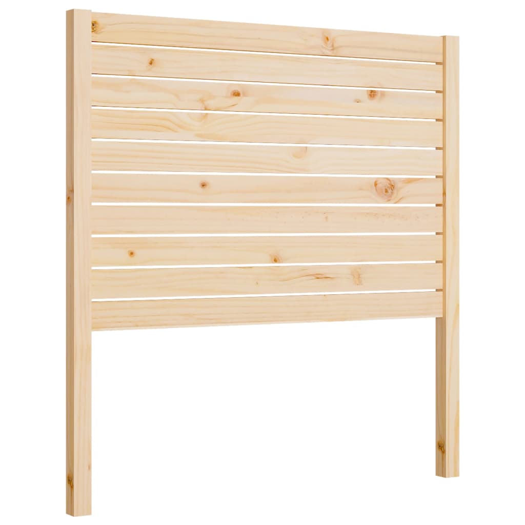 Hoofdbord 81x4x100 cm massief grenenhout is nu te koop bij PeponiXL, paradijselijk wonen!