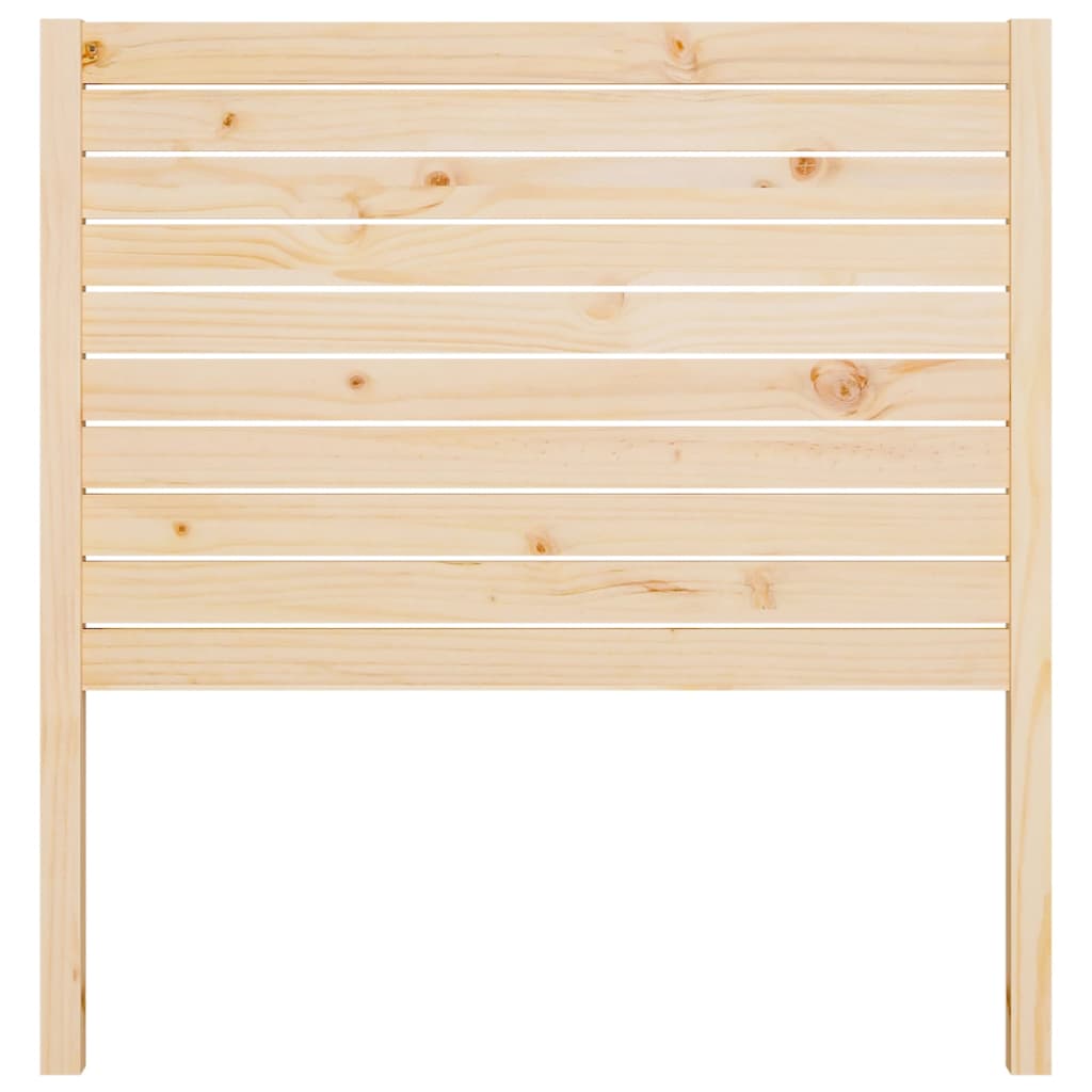 Hoofdbord 106x4x100 cm massief grenenhout is nu te koop bij PeponiXL, paradijselijk wonen!