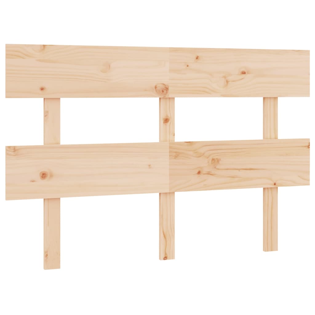 Hoofdbord 124x3x81 cm massief grenenhout is nu te koop bij PeponiXL, paradijselijk wonen!