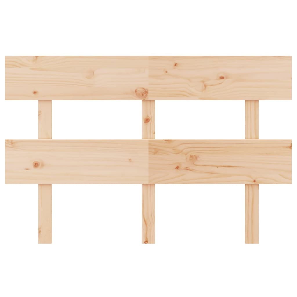 Hoofdbord 124x3x81 cm massief grenenhout is nu te koop bij PeponiXL, paradijselijk wonen!