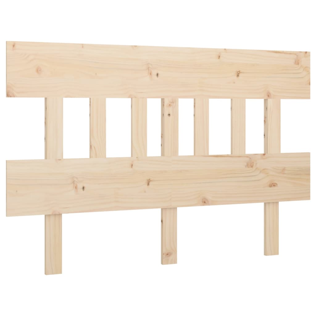 Hoofdbord 143,5x3x81 cm massief grenenhout is nu te koop bij PeponiXL, paradijselijk wonen!