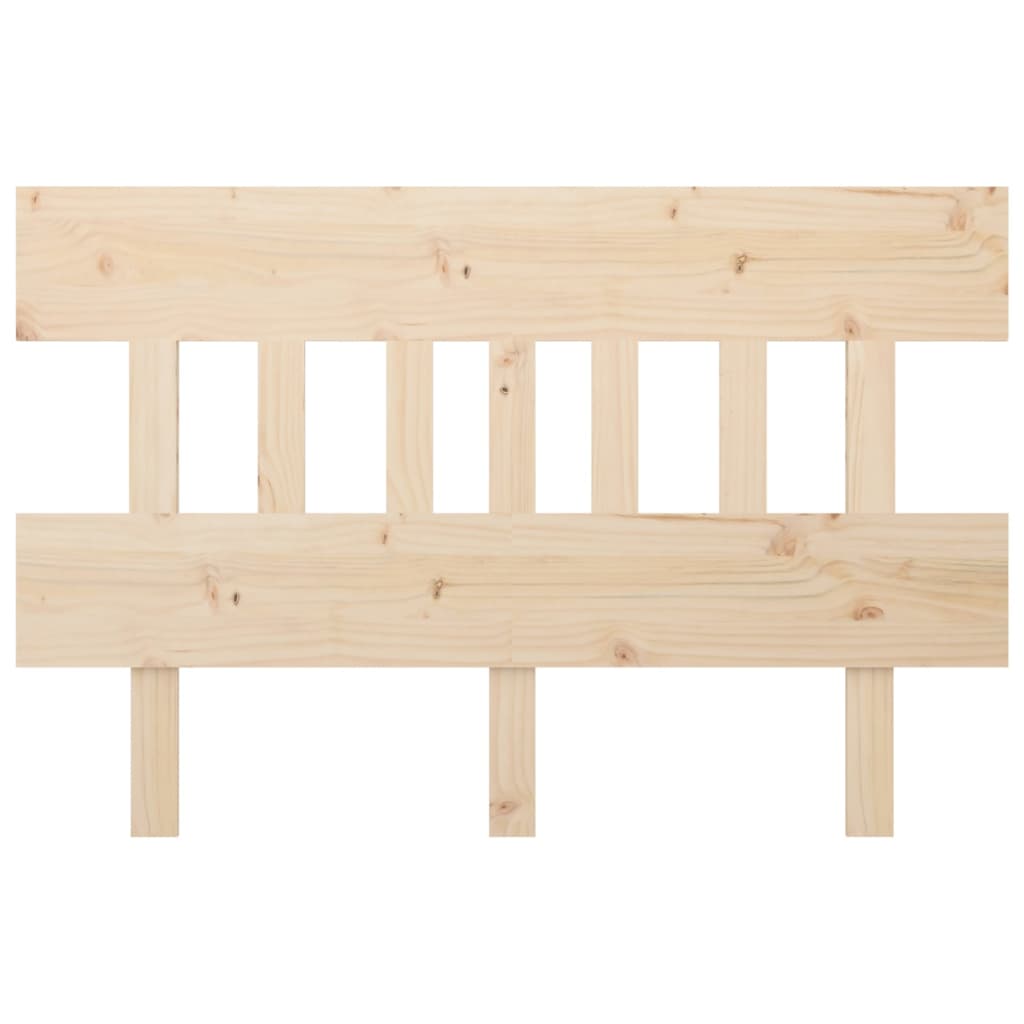 Hoofdbord 143,5x3x81 cm massief grenenhout is nu te koop bij PeponiXL, paradijselijk wonen!