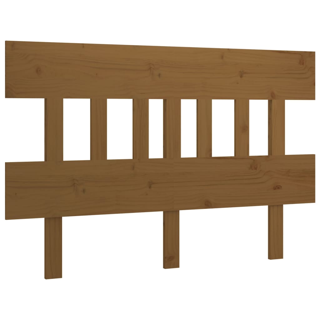 Hoofdbord 183,5x3x81 cm massief grenenhout honingbruin is nu te koop bij PeponiXL, paradijselijk wonen!
