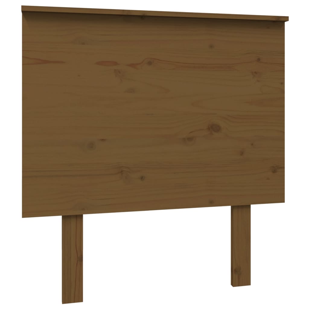 Hoofdbord 79x6x82,5 cm massief grenenhout honingbruin is nu te koop bij PeponiXL, paradijselijk wonen!