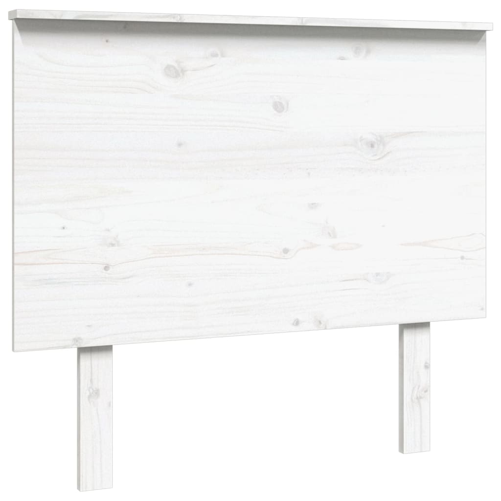 Hoofdbord 94x6x82,5 cm massief grenenhout wit is nu te koop bij PeponiXL, paradijselijk wonen!
