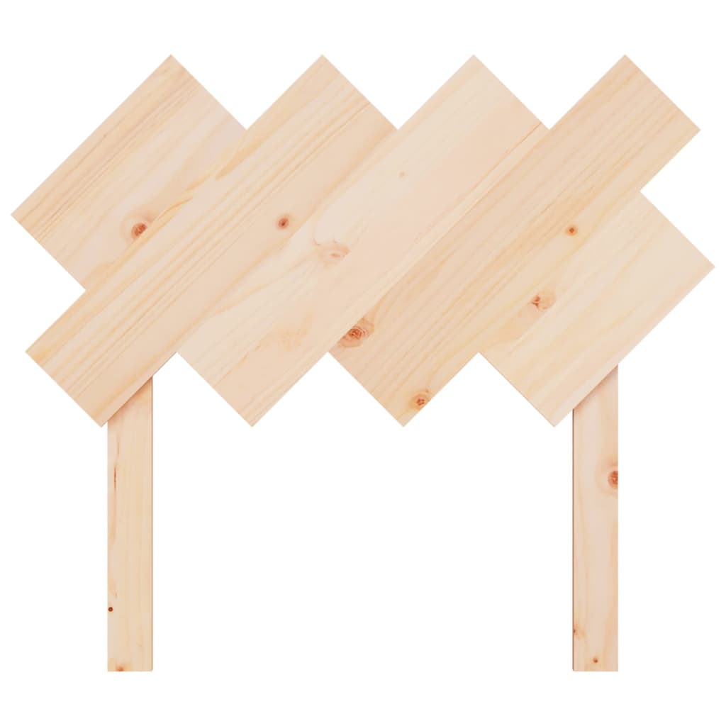 Hoofdbord 92x3x81 cm massief grenenhout is nu te koop bij PeponiXL, paradijselijk wonen!