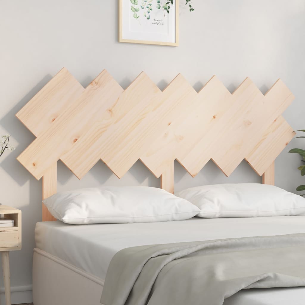 Hoofdbord 151,5x3x81 cm massief grenenhout is nu te koop bij PeponiXL, paradijselijk wonen!