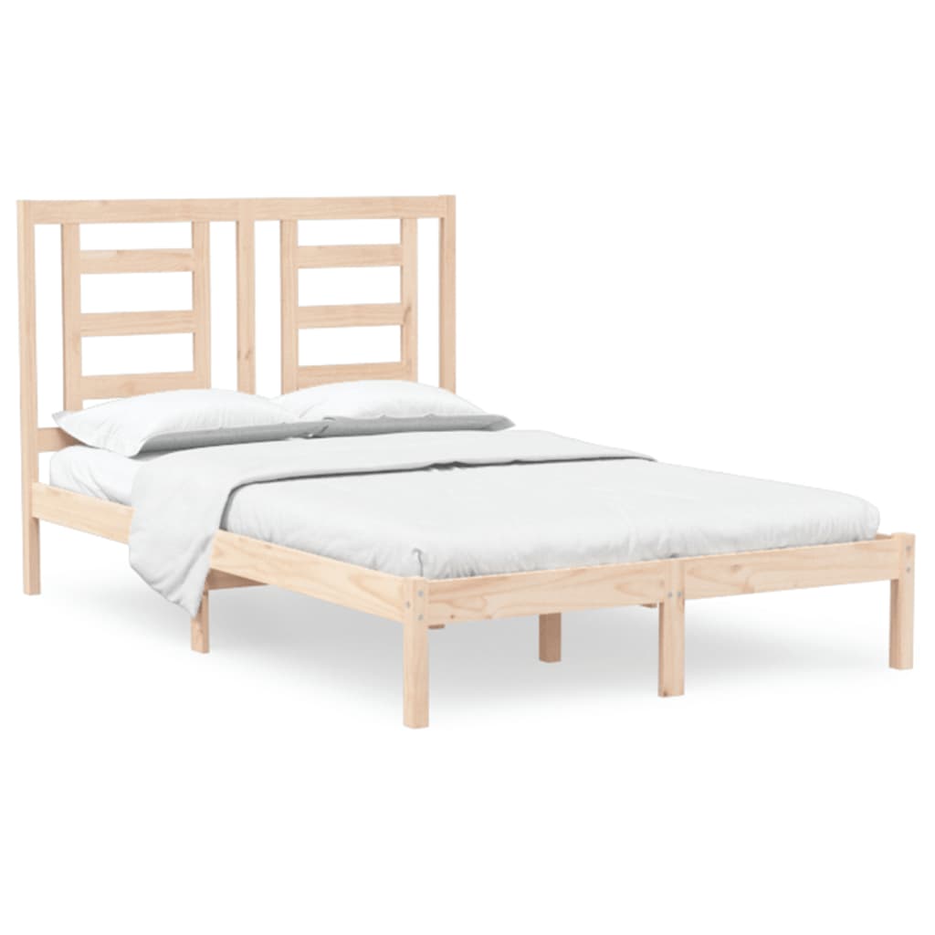 Bedframe massief hout 120x190 cm is nu te koop bij PeponiXL, paradijselijk wonen!