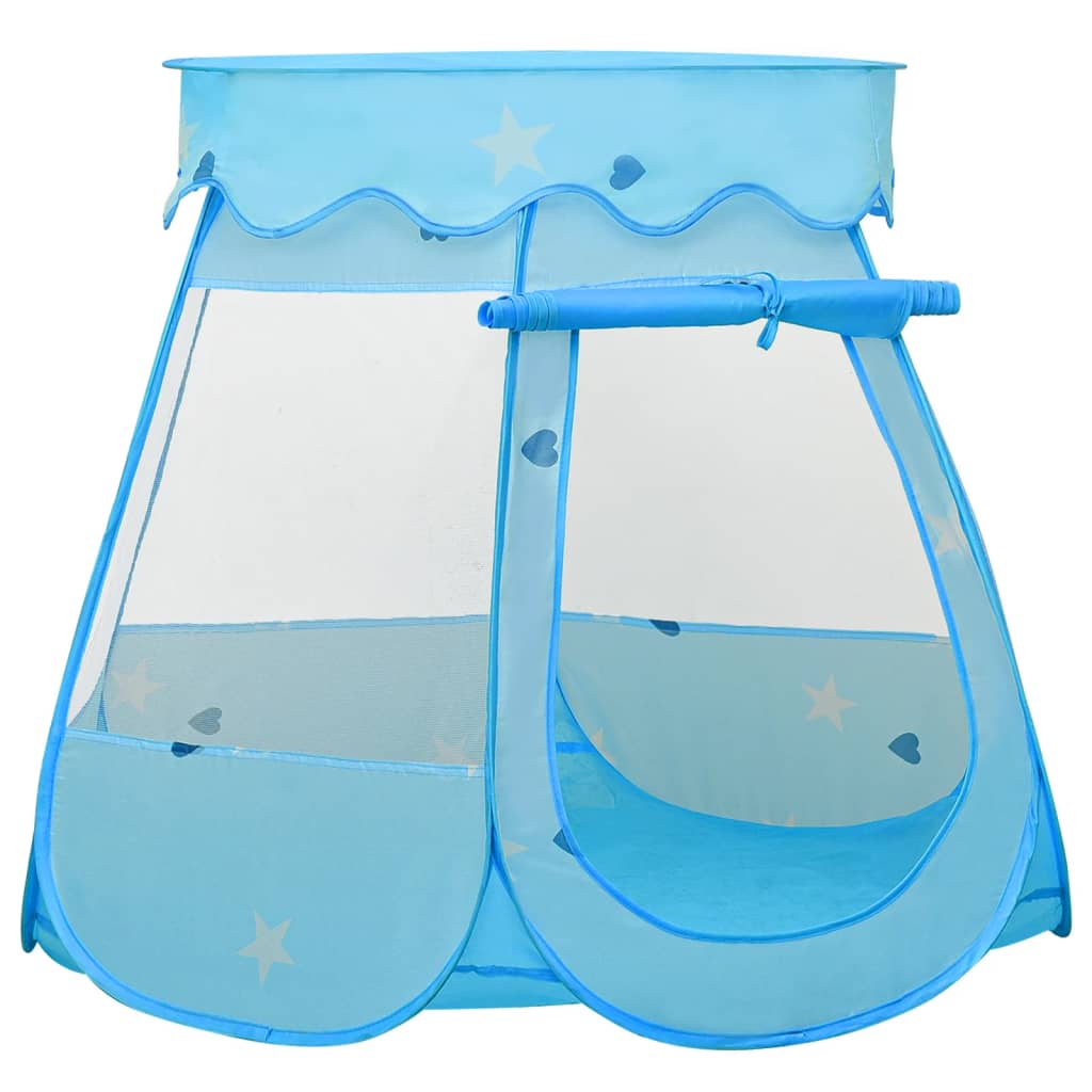 Kinderspeeltent met 250 ballen 102x102x82 cm blauw is nu te koop bij PeponiXL, paradijselijk wonen!
