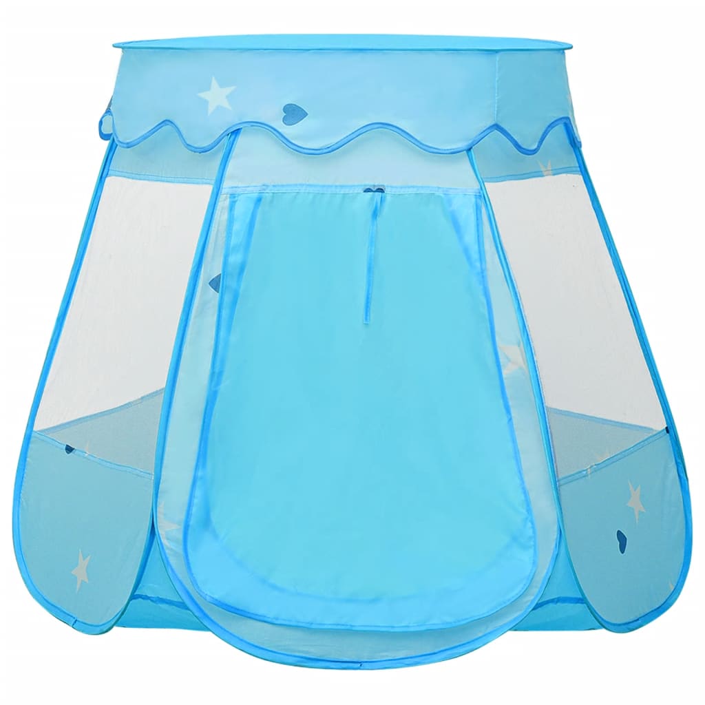 Kinderspeeltent met 250 ballen 102x102x82 cm blauw is nu te koop bij PeponiXL, paradijselijk wonen!