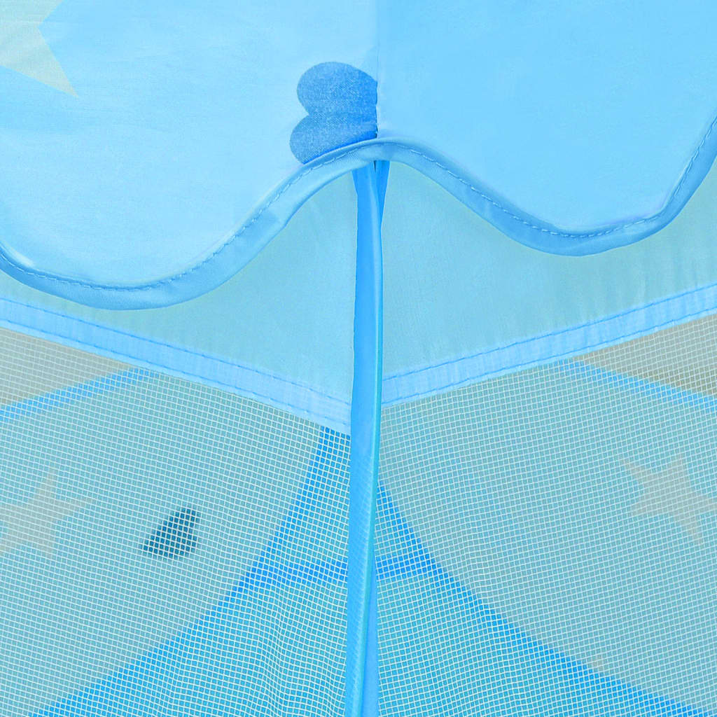 Kinderspeeltent met 250 ballen 102x102x82 cm blauw is nu te koop bij PeponiXL, paradijselijk wonen!