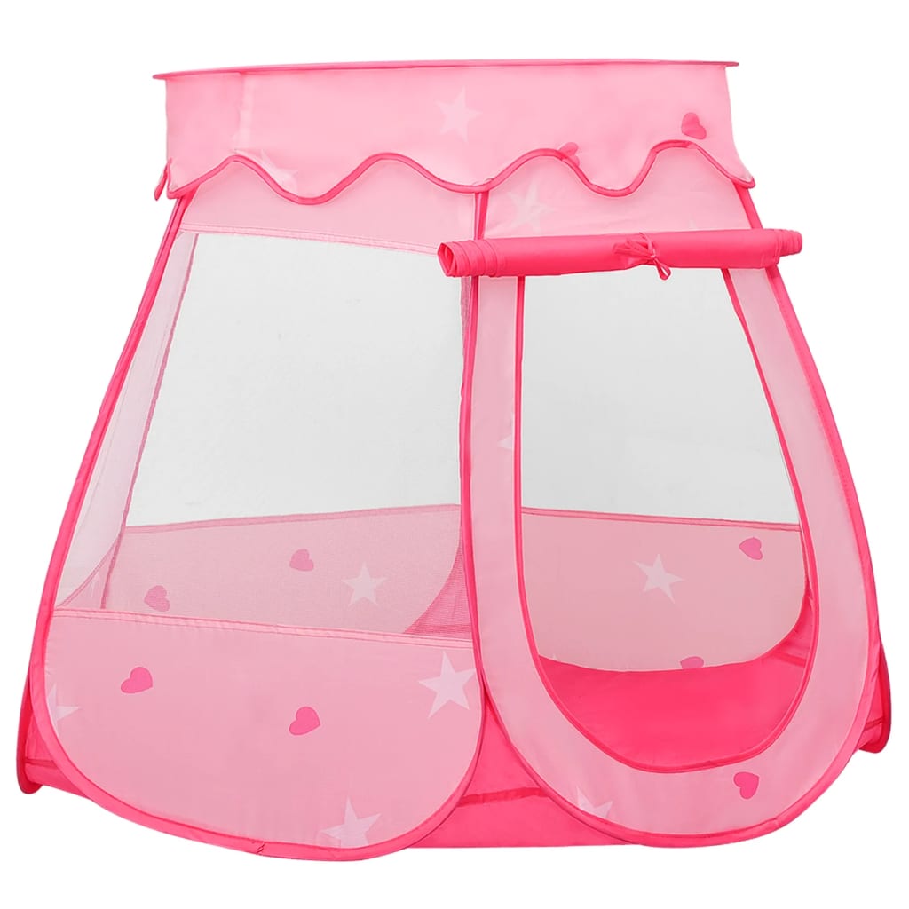 Kinderspeeltent met 250 ballen 102x102x82 cm roze is nu te koop bij PeponiXL, paradijselijk wonen!