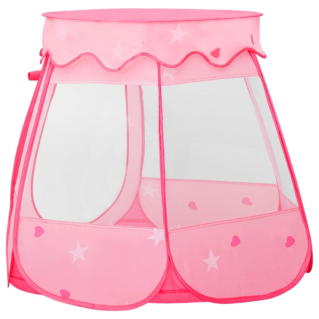 Kinderspeeltent met 250 ballen 102x102x82 cm roze is nu te koop bij PeponiXL, paradijselijk wonen!