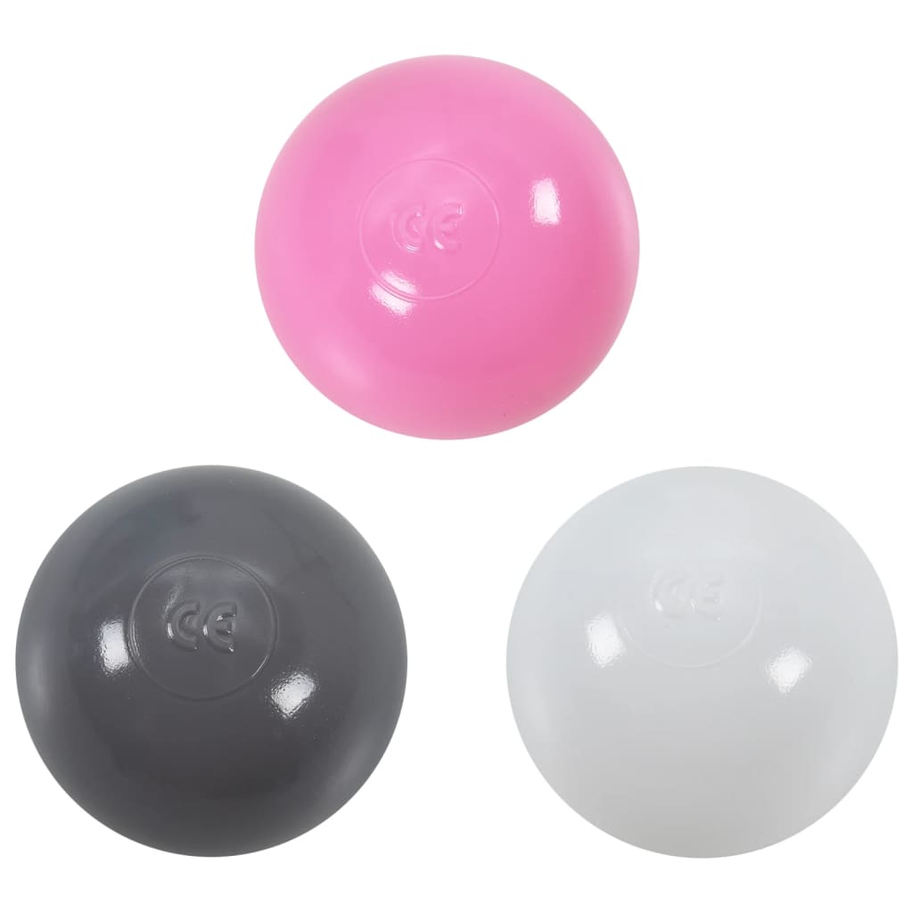 Kinderspeeltent met 250 ballen 102x102x82 cm roze is nu te koop bij PeponiXL, paradijselijk wonen!