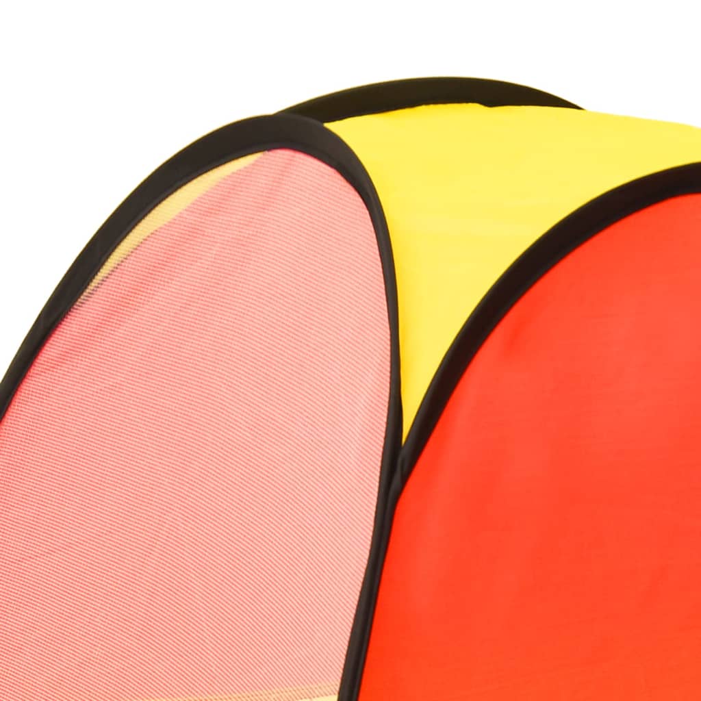 Kinderspeeltent met 250 ballen 255x80x100 cm meerkleurig is nu te koop bij PeponiXL, paradijselijk wonen!