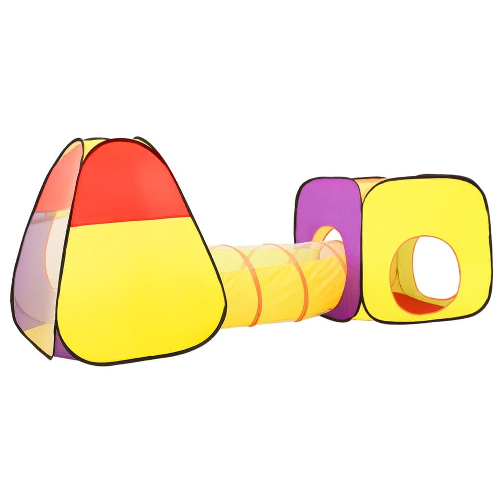 Kinderspeeltent met 250 ballen 255x80x100 cm meerkleurig is nu te koop bij PeponiXL, paradijselijk wonen!