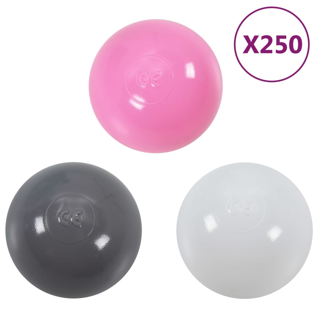 Kinderspeeltent met 250 ballen 338x123x111 cm meerkleurig is nu te koop bij PeponiXL, paradijselijk wonen!
